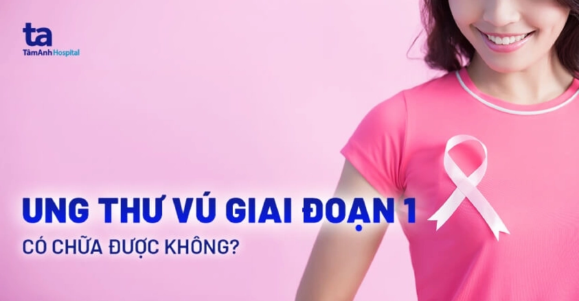 Ung thư vú giai đoạn 1 có nguy hiểm không? Đánh giá chi tiết