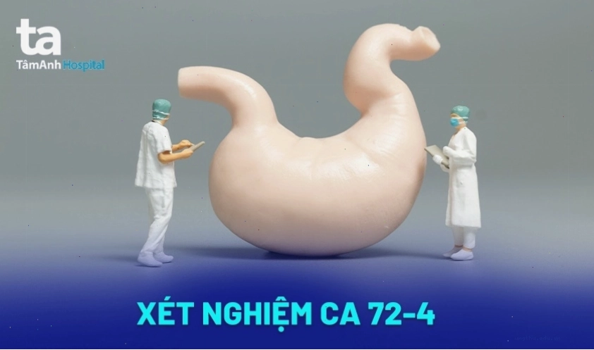 Xét nghiệm CA 72-4 có thể tăng nhẹ trong một số trường hợp ung thư vú