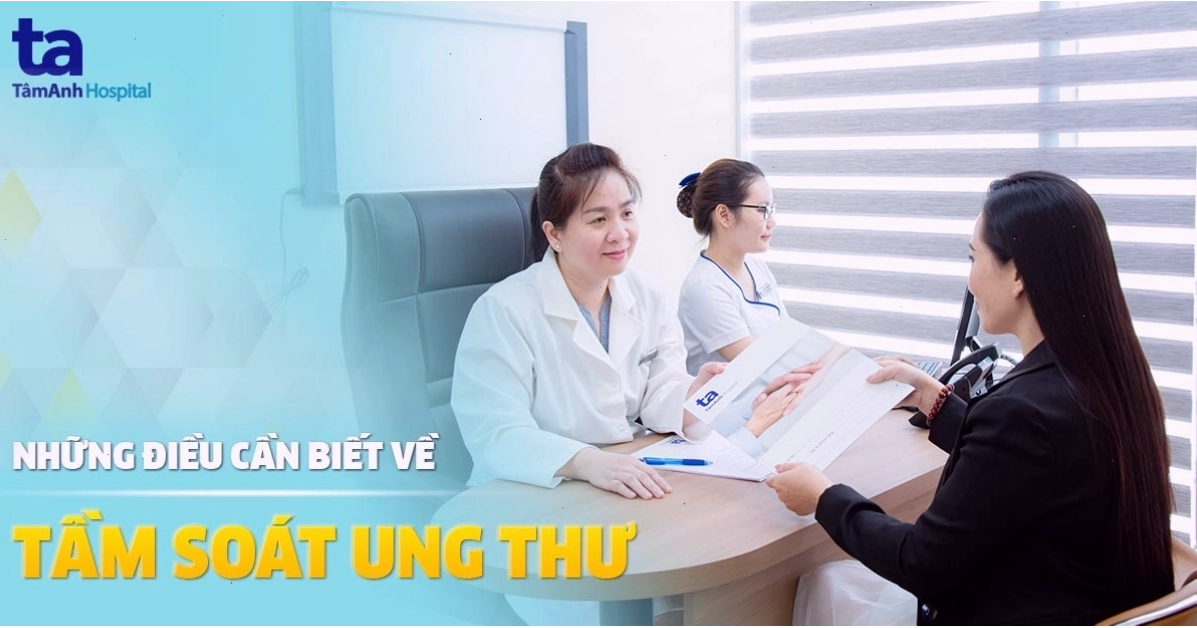 Xét nghiệm Pap smear để sàng lọc ung thư cổ tử cung